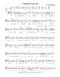 Consider Yourself (from The Daily Ukulele) (arr. Liz and Jim Beloff)