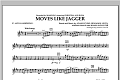 Moves Like Jagger - Eb Alto Saxophone 1