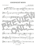 Goodnight Moon (arr. Michael Markowski) - Eb Alto Saxophone 2