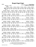 Boogie Oogie Oogie (arr. Alan Billingsley) - Drums