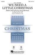 We Need A Little Christmas (from Mame) (arr. Mac Huff) - Bass