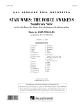 Star Wars: The Force Awakens Soundtrack Suite - Conductor Score (Full Score)