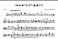 New Forest March - Flute