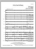 I Give You My Heart - Full Score