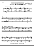 We Are Made For Praise - Piano