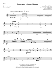 Somewhere in the Silence - Harp 
