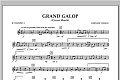 Grand Galop (Circus March) - Bb Trumpet 1