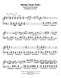 Honky Tonk Train (Honky Tonk Train Blues)