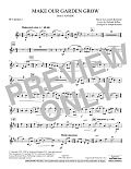 Make Our Garden Grow (from Candide) - Bb Clarinet 2