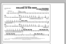 Rolling In The Deep - Aux Percussion 