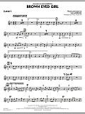 Brown Eyed Girl - Bb Clarinet 2