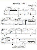 Bagatelle In D Major, Op. 119, No. 3