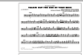 Talkin' Out The Side Of Your Neck - 2nd Trombone