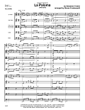 La Paloma (The Dove) - Full Score