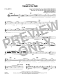 Take on Me - Bb Clarinet 1