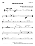 A Firm Foundation - Flute 2