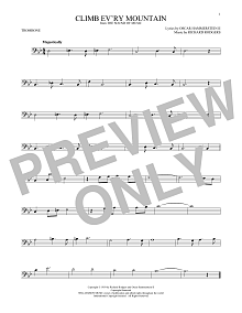 Climb Ev'ry Mountain (from The Sound of Music) 