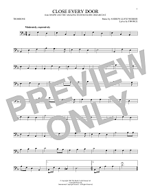 Close Every Door (from Joseph and the Amazing Technicolor Dreamcoat) 