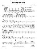 Seven's The One - Drums