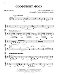 Goodnight Moon (for Wind Ensemble and Soloist) (arr. Verena Mösenbich - Bb Clarinet 2