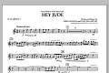 Hey Jude - Bb Clarinet 1