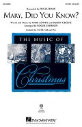 Mary, Did You Know? (arr. Roger Emerson)