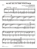 We're All in This Together (from High School Musical) - Piano