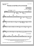 Welcome To The Place Of Level Ground - Bass Clarinet (sub. Tuba)
