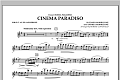 Cinema Paradiso (Flexible Solo with Band) - Solo Eb Alto Saxophone