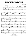 Every Breath You Take [Jazz version] (arr. Brent Edstrom)