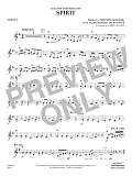 Spirit (from The Lion King 2019) (arr. Larry Moore) - Violin 2