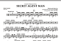 Secret Agent Man - Percussion