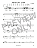 That Hawaiian Melody (from The Daily Ukulele)