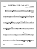 Captain America March - F Horn 3