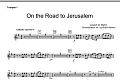 On The Road To Jerusalem - Bb Trumpet 1