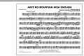 Ain't No Mountain High Enough - Baritone B.C.