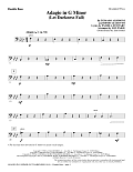 Adagio In G Minor (Let Darkness Fall) - Double Bass