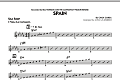 Spain - C Solo Sheet