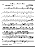 As Long As You're Mine (from Wicked) - Drums