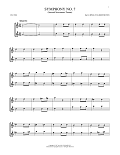 Symphony No. 7 In A Major, Second Movement (Allegretto)