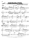 Honeysuckle Rose (arr. Robert Rawlins)