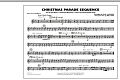 Christmas Parade Sequence - Bells/Xylophone