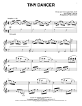 Tiny Dancer [Classical version] (arr. Phillip Keveren)