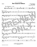 The Sound of Silence (arr. Mac Huff) - Drums