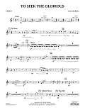 To Seek the Glorious - F Horn 1