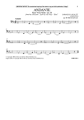 Andante From First Steps, Op. 82 (from Learn As You Play Tuba )