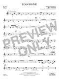 Lean on Me (arr. Robert Longfield) - Pt.3 - F Horn