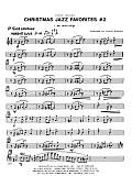 Christmas Jazz Favorites #2 - Bb Tenor Saxophone