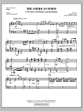 The American Spirit - Piano