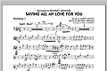 Saving All My Love For You - Trombone 3